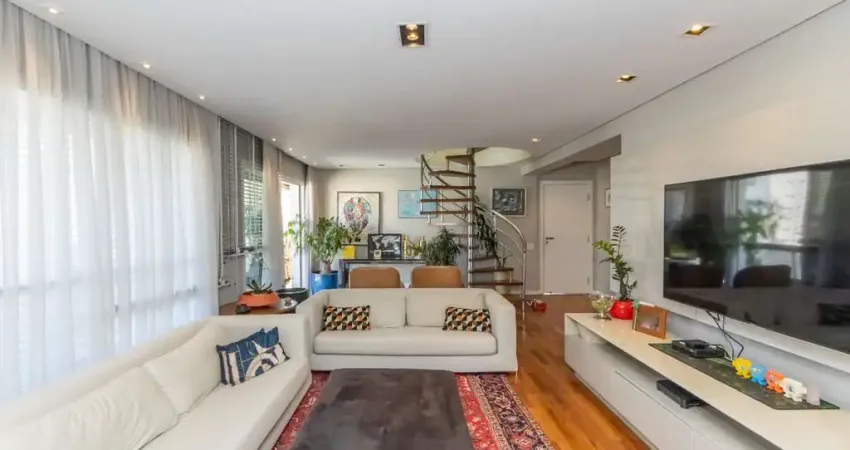 Cobertura para venda em campo belo com 4 quartos, sendo 4 suítes , 467m²