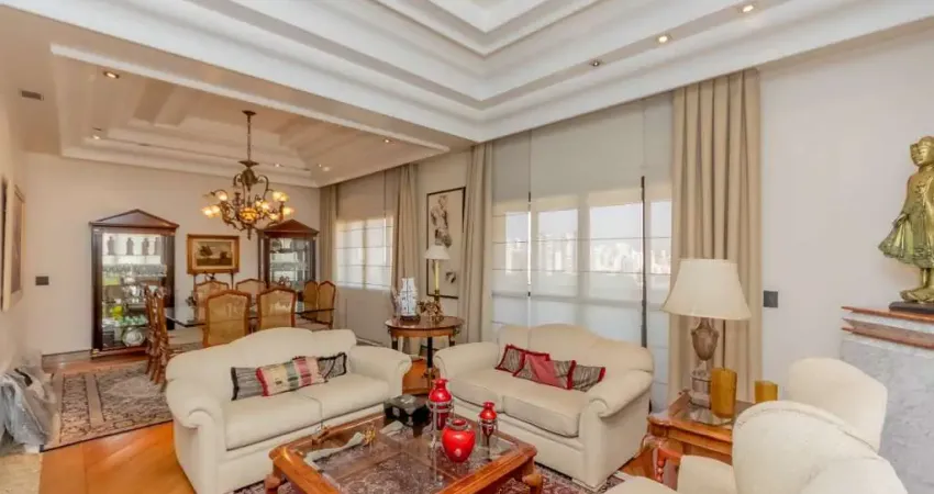 Cobertura para venda em moema com 3 quartos, sendo 3 suítes, 472m²