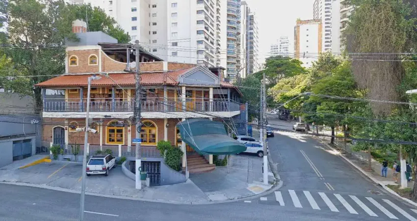 Casa comercial à venda na Avenida Santo Amaro, Brooklin, São Paulo
