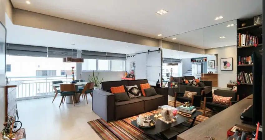 Cobertura para venda em vila nova conceição com 2 quartos, sendo 2 suítes , 213m²