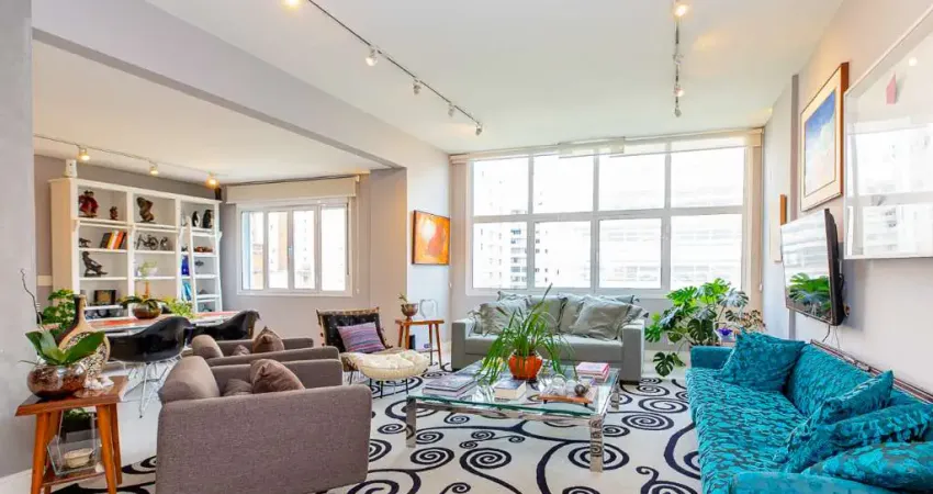 Apartamento para venda em jardim paulista com 2 quartos, sendo 1 suíte , 130m²