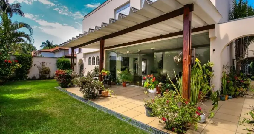 Casa à venda em são paulo, alto de pinheiros, com 4 quartos, 329m²