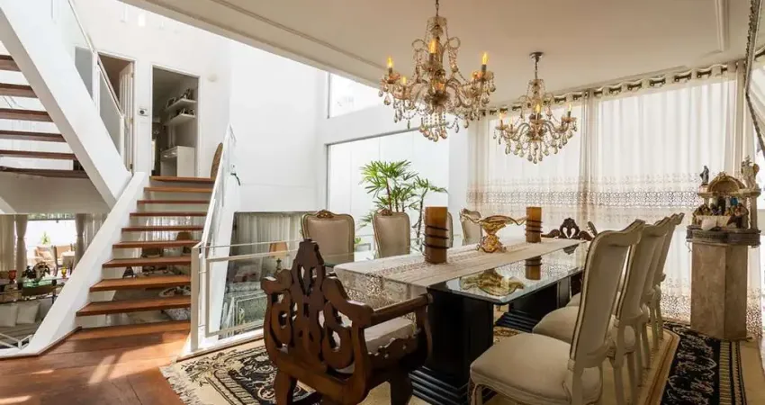 Casa com 4 quartos à venda na Rua Bernardino de Campos, Campo Belo, São Paulo