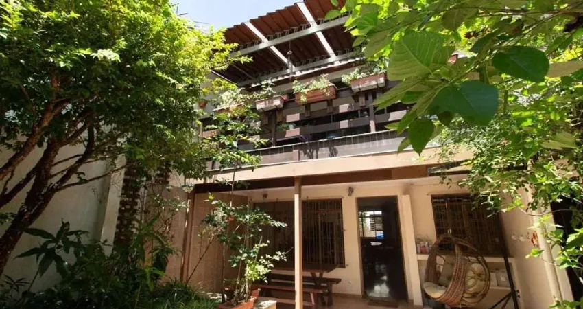 Casa com 4 quartos à venda na Rua Bernardino de Campos, Campo Belo, São Paulo