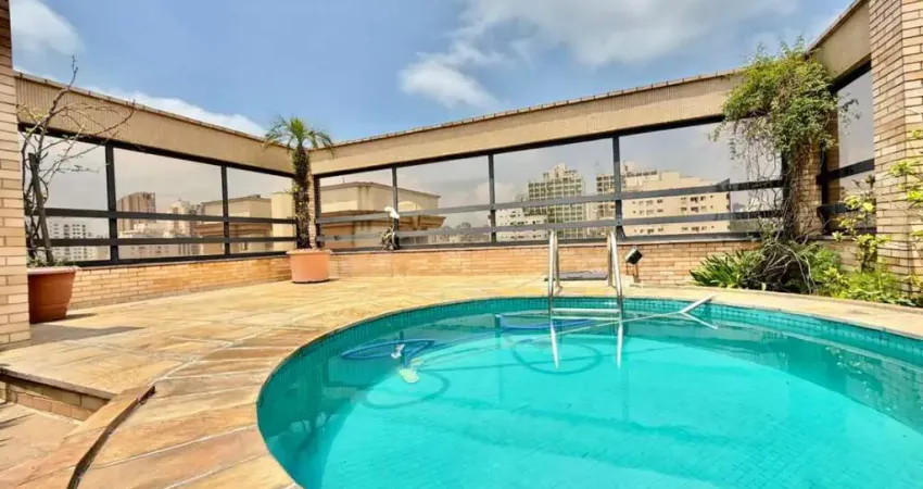 Cobertura indisponível em perdizes com 3 quartos, sendo 3 suítes , 246m²