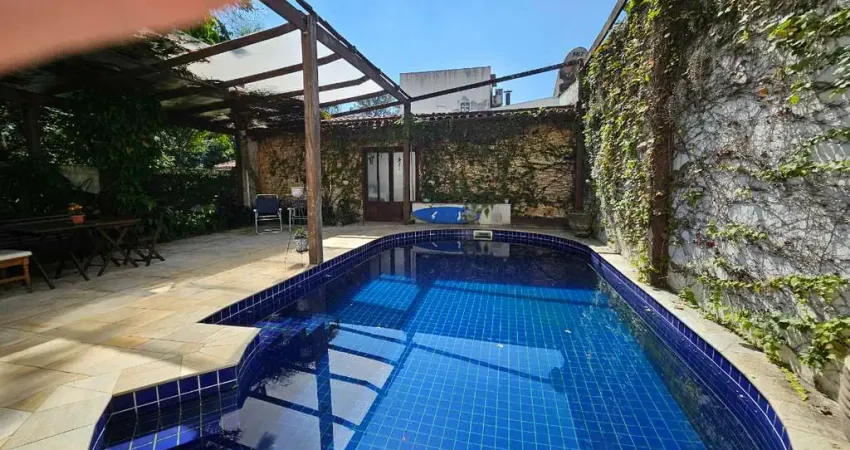 Casa para venda em vila cordeiro com 3 quartos, sendo 3 suítes , 372m²