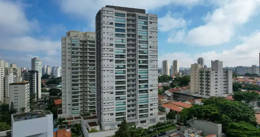 Apartamento à venda em são paulo, vila mascote, com 3 quartos, 125m²