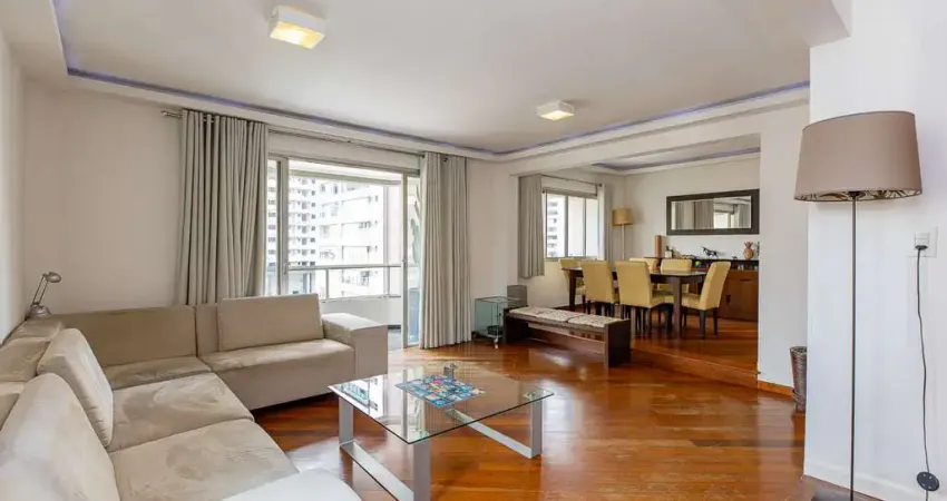 Apartamento para venda em moema com 2 quartos, sendo 1 suíte , 122m²