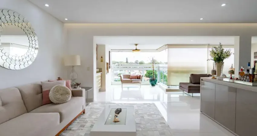 Apartamento para venda em campo belo com 3 quartos, sendo 3 suítes , 155m²