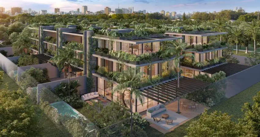 Casa de condomínio à venda em são paulo, alto de pinheiros, com 4 quartos, 697,48m²