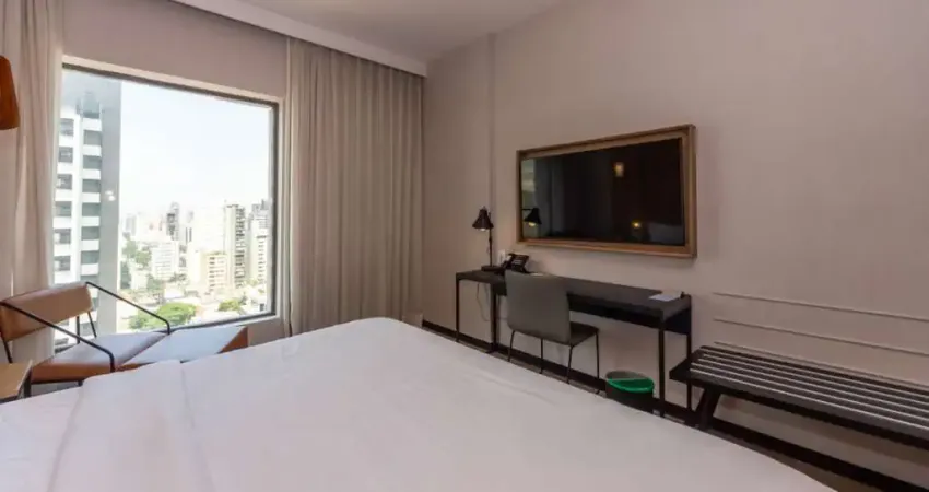 Flat para venda em Pinheiros com 1 quarto, sendo 1 suíte , 24m²