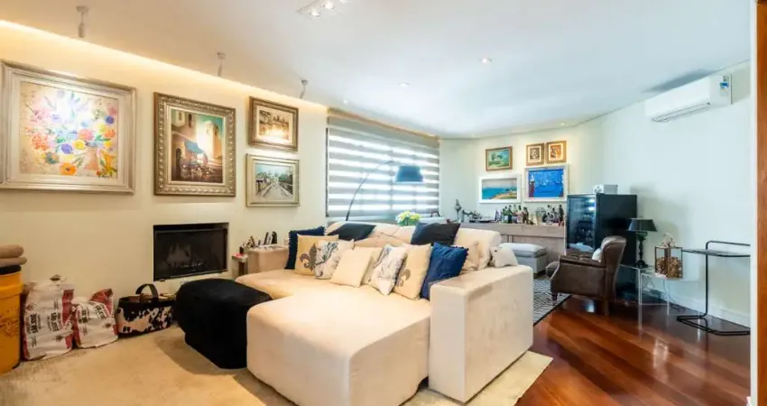 Apartamento para venda em Cidade Monções com 3 quartos, sendo 3 suítes , 172m²