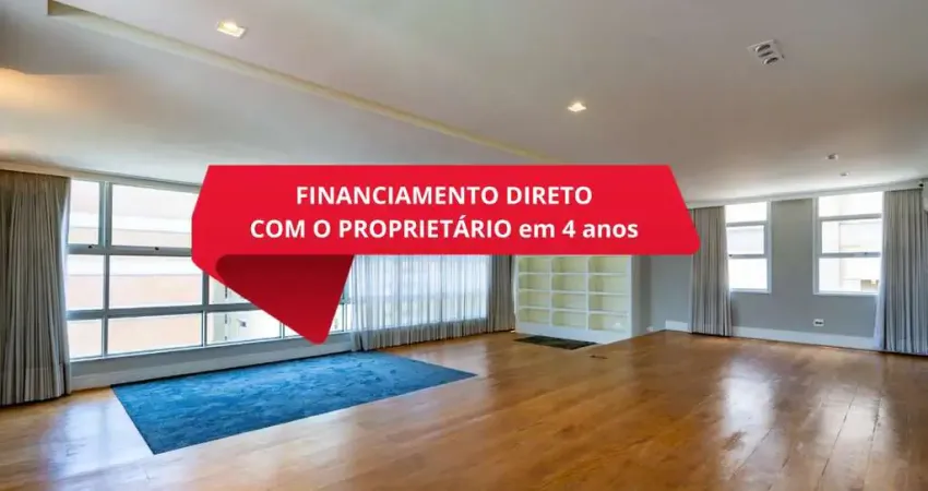 Apartamento para venda em Cerqueira César com 3 quartos, sendo 2 suítes , 240m²