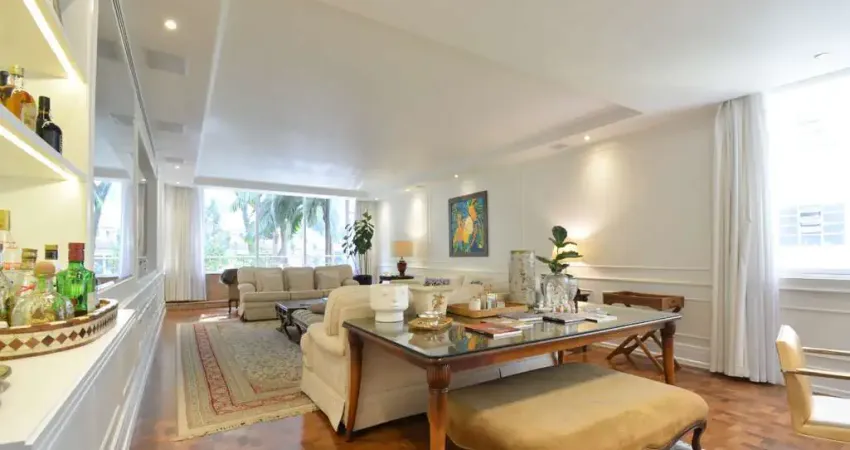 Apartamento para venda em Higienópolis com 4 quartos, sendo 2 suítes , 358m²