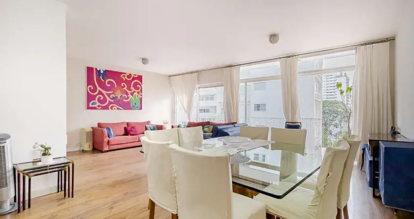 Apartamento para venda em Higienópolis com 3 quartos, sendo 1 suíte , 141m²