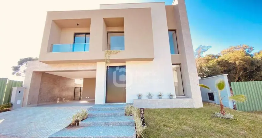Sobrado Alto Padrão 3 Suítes, Home Office à venda, 310 m² por R$ 3.790.000 - Barigui - Curitiba/PR