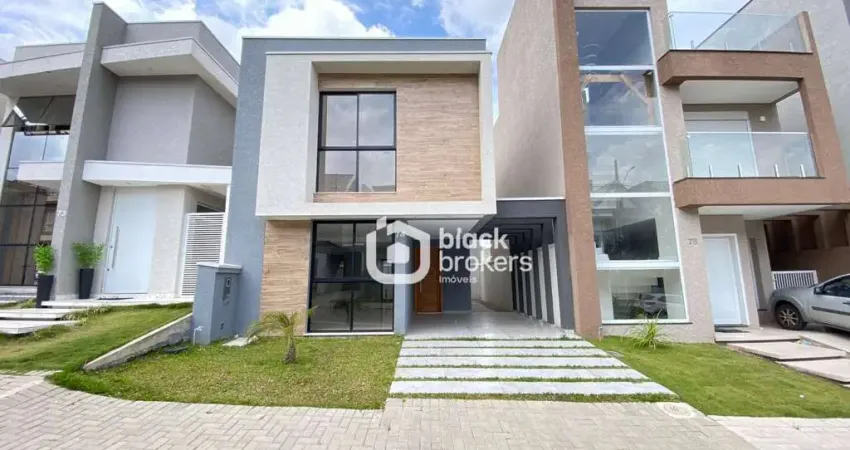 Sobrado Condomínio Fechado 3 Quartos à Venda, 123 m² por R$ 810.000 - Umbará - Curitiba/PR