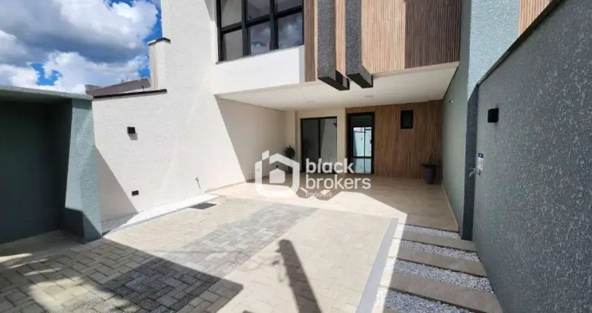 Sobrado com 3 dormitórios à venda, 180 m² por r$ 1.290.000,00 - afonso pena - são josé dos pinhais/pr
