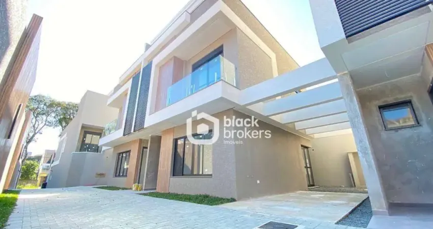 Sobrado com 3 dormitórios à venda, 156 m² por R$ 1.120.000,00 - Água Verde - Curitiba/PR