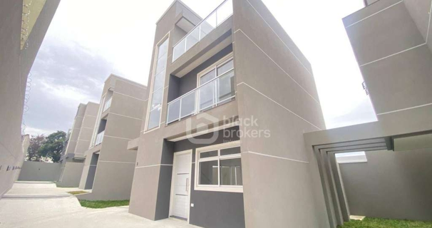 Sobrado Não Geminado 3 Suítes à Venda, 129 m² por R$ 850.000 - Capão Raso - Curitiba/PR