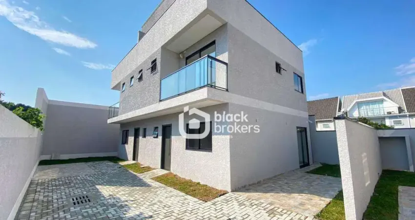 Sobrado com 4 dormitórios à venda, 145 m² por R$ 790.000,00 - Boqueirão - Curitiba/PR