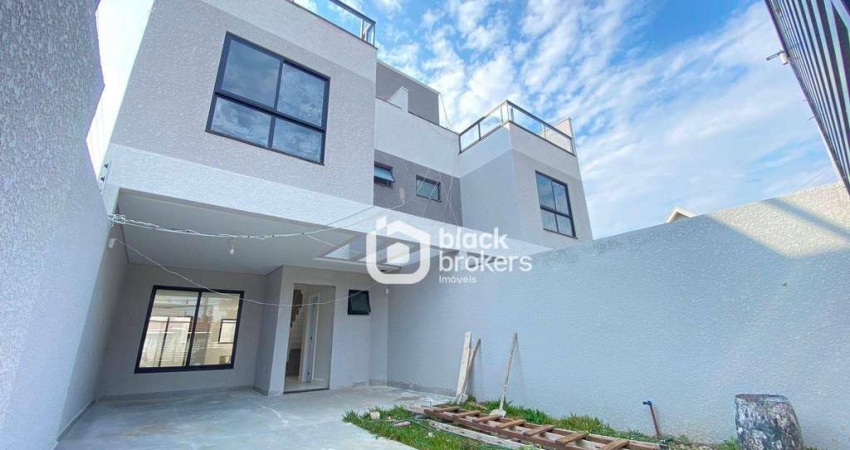 Sobrado com 4 dormitórios à venda, 155 m² por R$ 930.000,00 - Boqueirão - Curitiba/PR