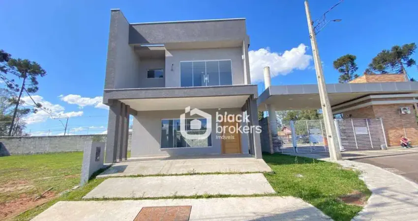 Sobrado Condomínio Fechado 3 Quartos à Venda, 154 m² por R$ 810.000,00 - Umbará - Curitiba/PR