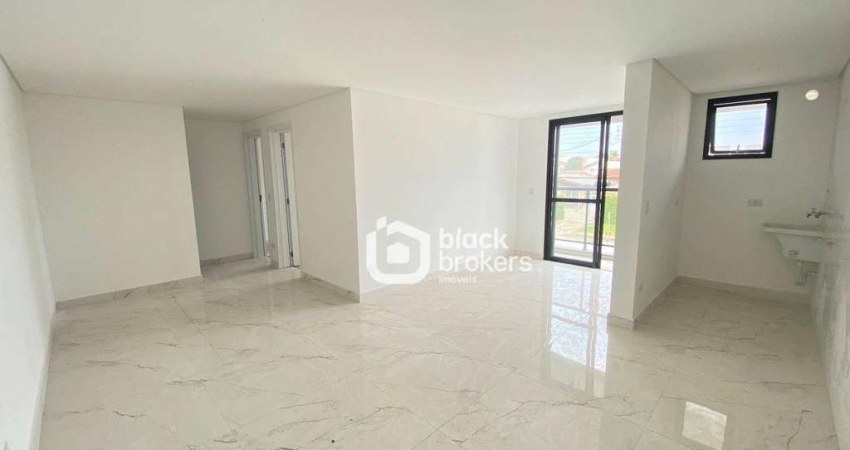 Apartamento com 2 dormitórios à venda, 62 m² por R$ 400.000,00 - Fanny - Curitiba/PR
