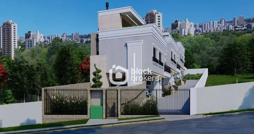 Sobrado com 3 dormitórios à venda, 201 m² por R$ 1.360.000,00 - São Francisco - Curitiba/PR