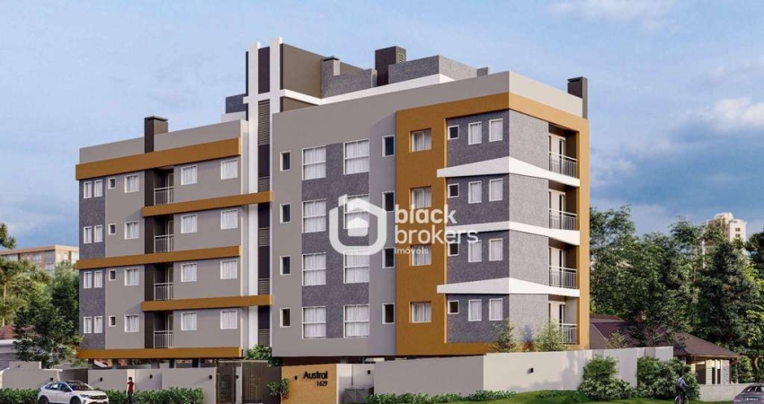 Apartamento com 2 dormitórios à venda, 55 m² por R$ 389.990,00 - Hauer - Curitiba/PR