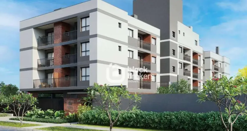 Apartamento com 2 dormitórios à venda, 49 m² por R$ 300.000,00 - Planta Bairro Weissópolis - Pinhais/PR