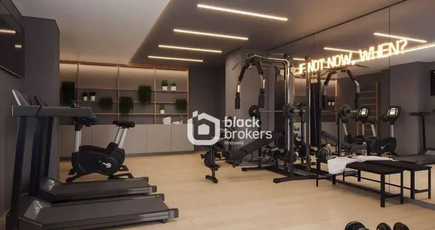 Apartamento com 2 dormitórios à venda, 53 m² por R$ 310.000,00 - Planta Bairro Weissópolis - Pinhais/PR