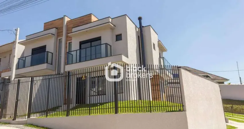 Sobrado à venda, 170 m² por R$ 730.000,00 - Atuba - Curitiba/PR