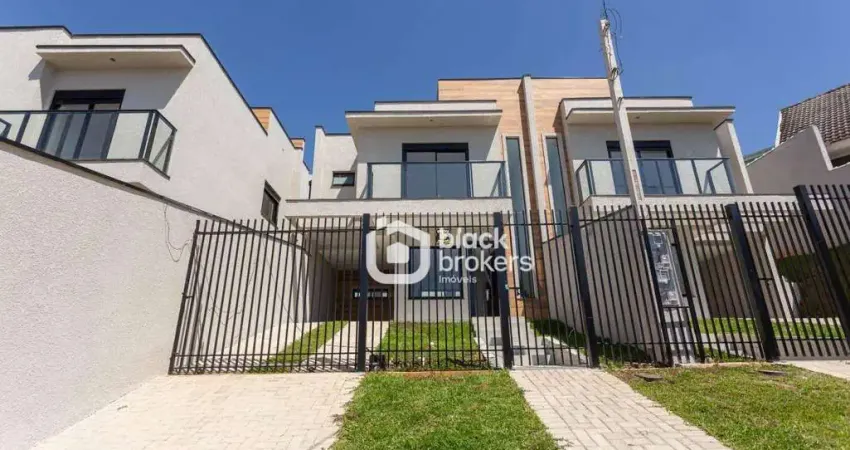 Sobrado à venda, 116 m² por R$ 675.000,00 - Atuba - Curitiba/PR