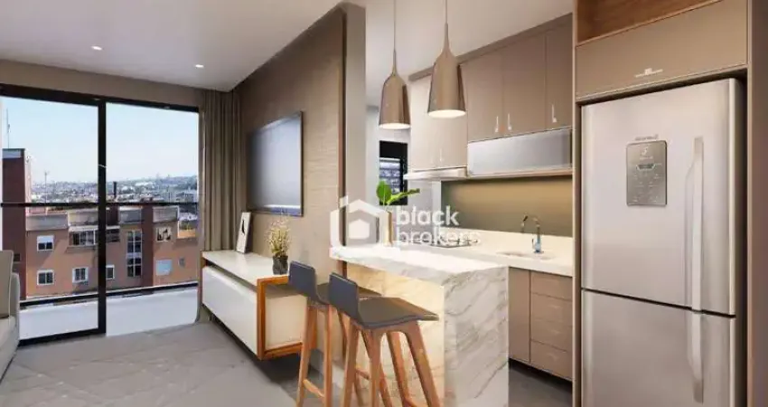 Apartamento com 3 dormitórios à venda, 87 m² por R$ 609.000,00 - Jardim Pinhais - Pinhais/PR