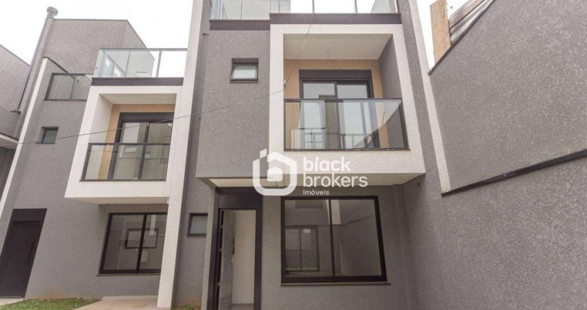 Sobrado  3 Quartos + Terraço  à Venda, 119 m² por R$ 839.000 - Pilarzinho - Curitiba/PR
