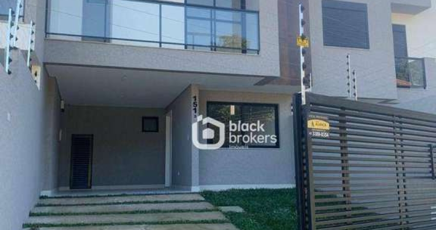 Sobrado 3 dormitórios à venda, 98 m² por R$ 729.000 - Uberaba - Curitiba/PR