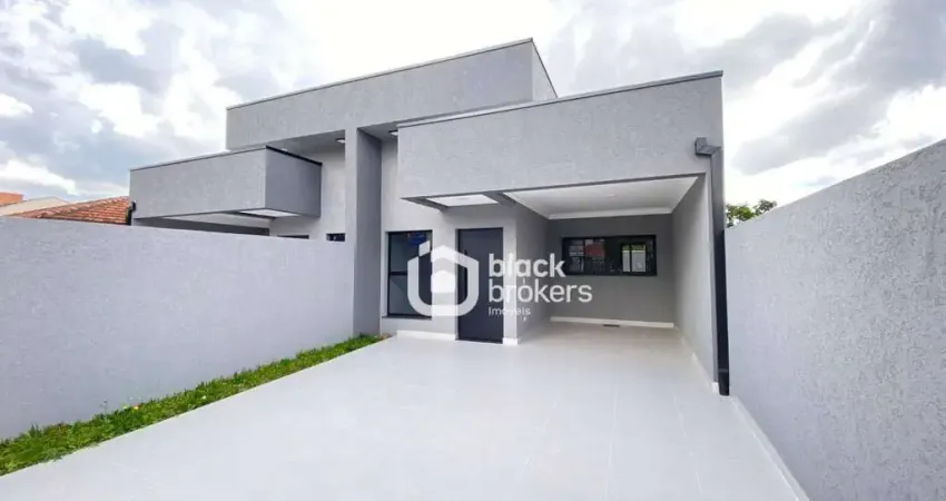 Casa Térrea 3 Quartos Amplo Terreno à Venda, 95 m² por R$ 780.000 - Boneca do Iguaçu - São José dos Pinhais/PR