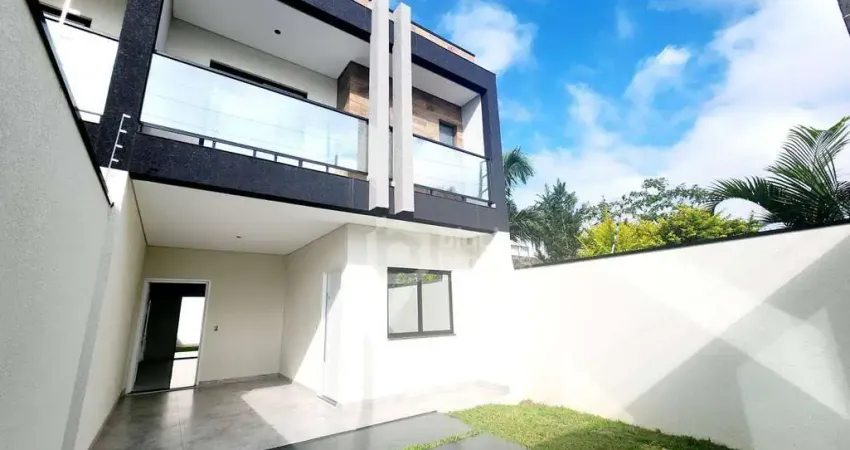 Excelente oportunidade com 3 suítes e quintal com churrasqueira, no centro de são josé dos pinhais- pr