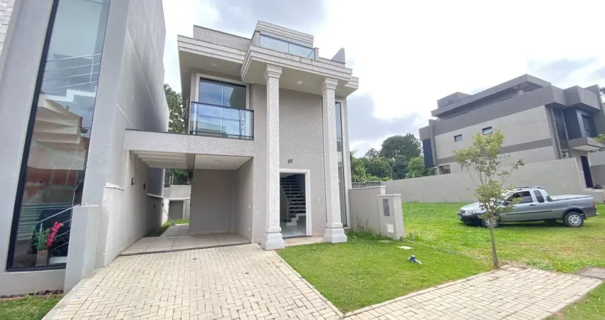 Sobrado 3 Quartos Condomínio Fechado, 143 m² por R$ 990.000,00 - Umbará - Curitiba/PR
