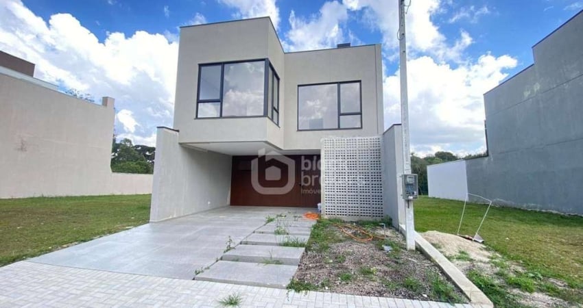 Sobrado Alto Padrão 3 Suites Amplo Terreno, 220 m² A Venda por R$ 1.270.000 - Costeira - São José dos Pinhais/PR