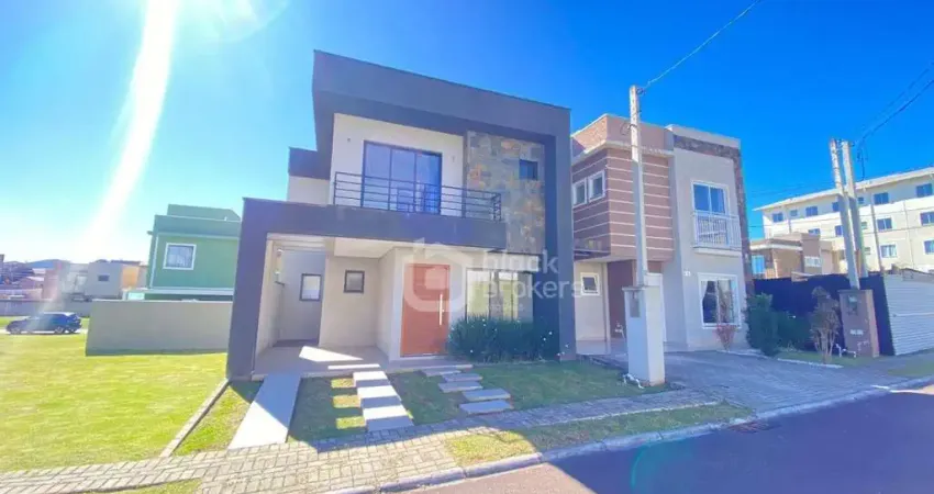 Sobrado 3 Quartos, Condomínio Fechado Á Venda Por R$ 650.000, 121 m² - Campo de Santana - Curitiba/PR