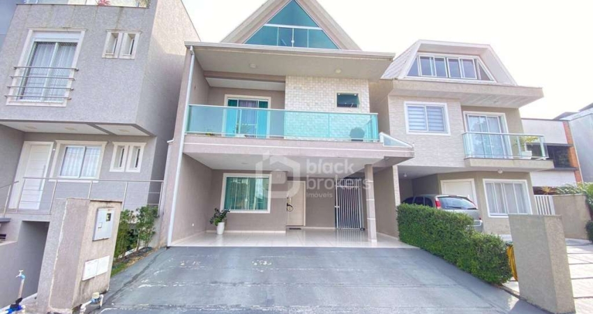 Sobrado Mobiliado 4 Quartos, 196 m² Á Venda Por R$ 1.295.000 - Boqueirão - Curitiba/PR