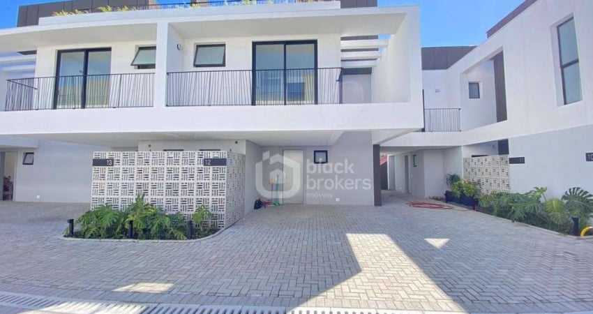 Sobrado Mobiliado Alto Padrão 3, 192 m² Á Venda Por R$ 1.989.600 - Guabirotuba - Curitiba/PR
