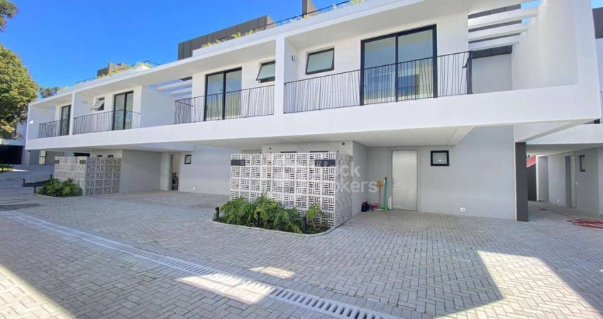 Sobrado Novo Alto Padrão 3 Suítes, 144 m² à Venda Por R$ 1.267.800 - Guabirotuba - Curitiba/PR
