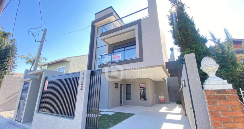 Sobrado 3 Suítes à venda, 148 m² por R$ 1.150.000 - Hauer - Curitiba/PR