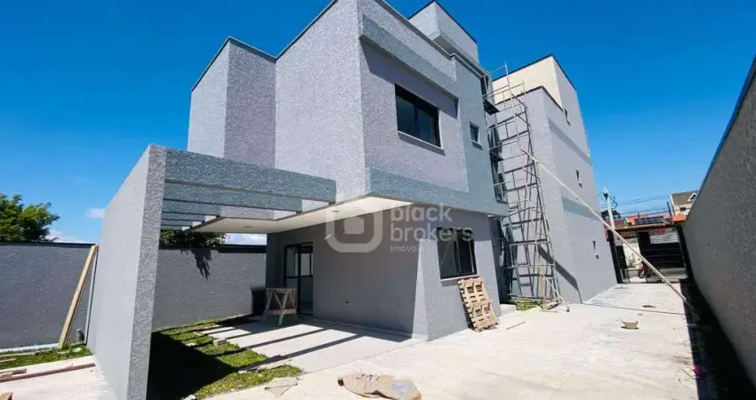 Sobrado condomínio fechado 3 quartos 1 suíte à venda, 122 m² por r$ 720.000 - uberaba - curitiba/pr