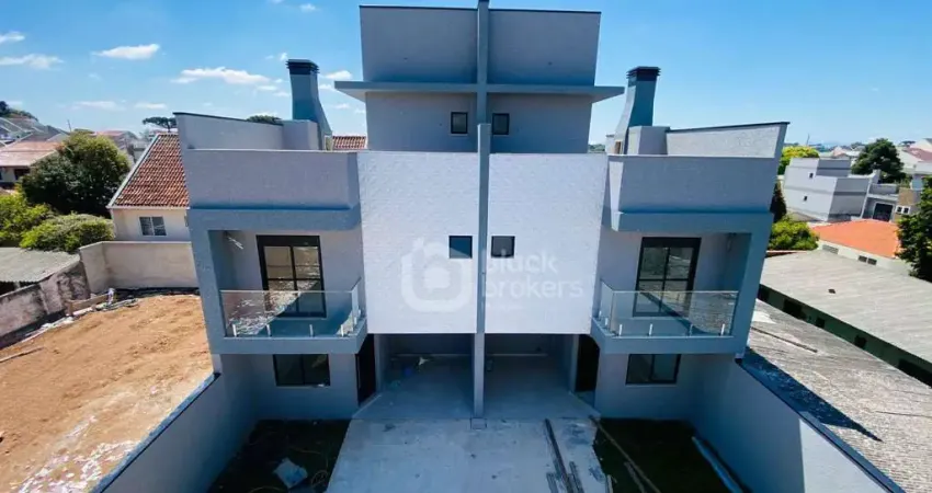 Sobrado 3 quartos 3 banheiros à venda, 120 m² por r$ 699.000 - uberaba - curitiba/pr