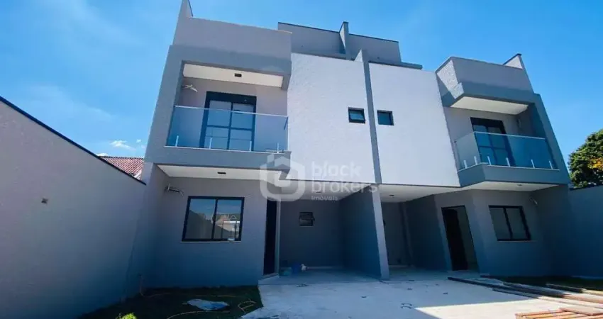 Sobrado condomínio fechado 3 quartos à venda, 120 m² por r$ 699.000 - uberaba - curitiba/pr