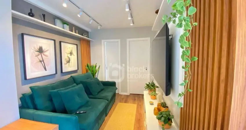 Apartamento com 2 dormitórios à venda, 49 m² por r$ 360.000,00 - vargem grande - pinhais/pr